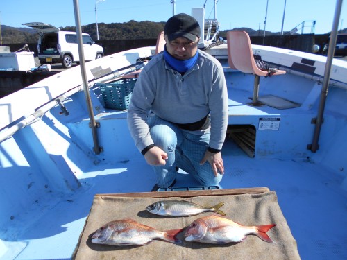 2024-01-17の釣果