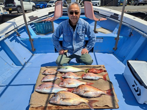 2025-04-07の釣果