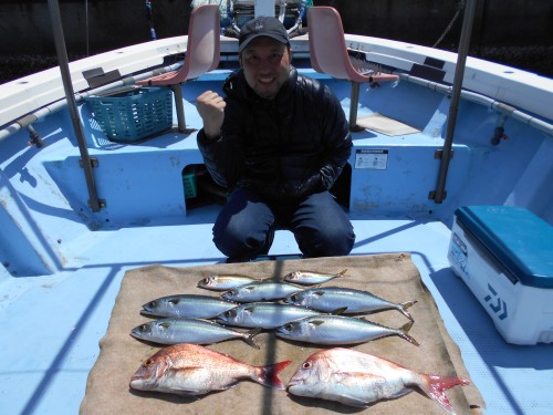 2025-04-27の釣果