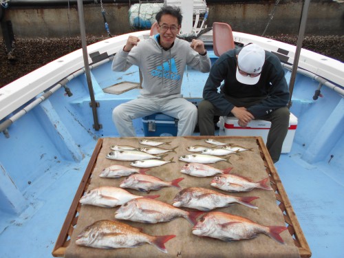 2025-04-28の釣果