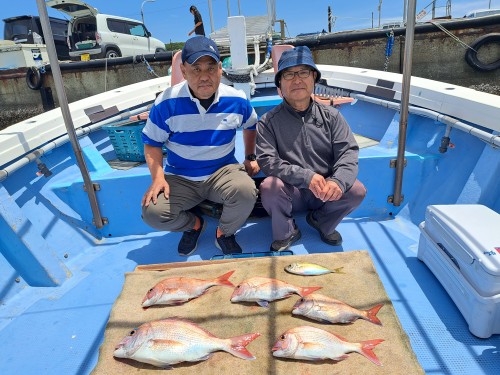2025-05-11の釣果