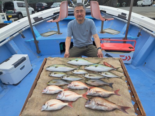 2025-06-16の釣果