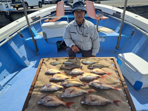 2025-06-19の釣果