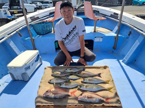 2025-07-01の釣果