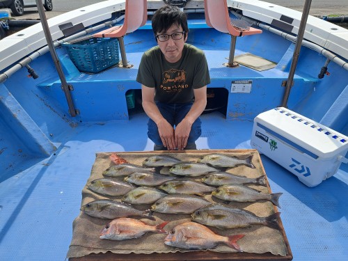 2025-07-02の釣果