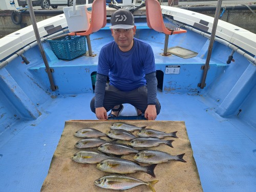 2025-07-08の釣果