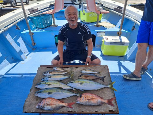 2025-07-13の釣果