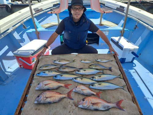 2025-07-19の釣果
