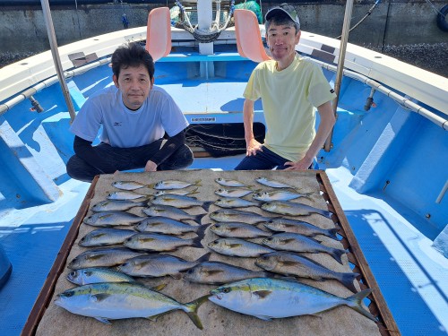 2025-07-23の釣果