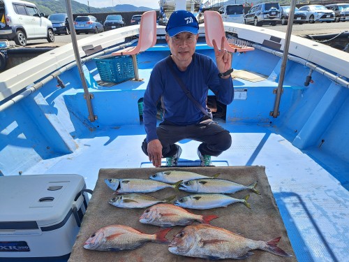 2025-08-30の釣果