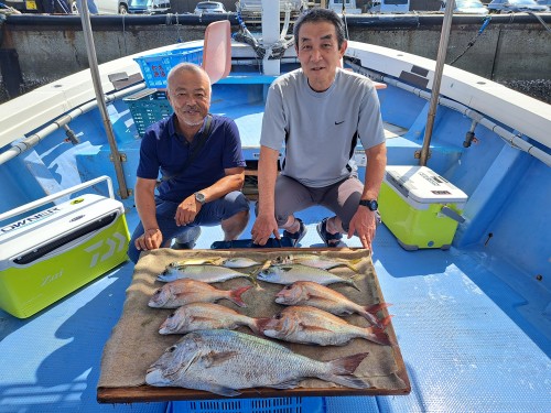 2025-09-07の釣果
