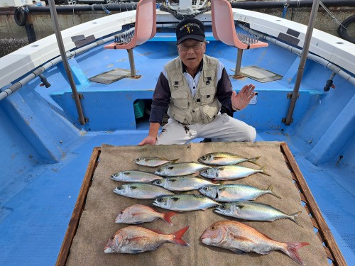 2025-10-02の釣果