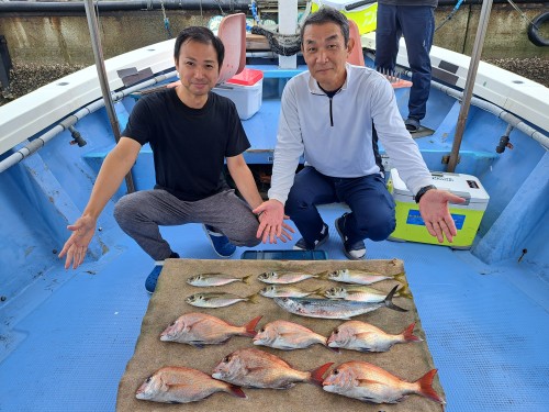 2025-10-04の釣果