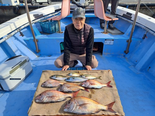 2025-12-02の釣果