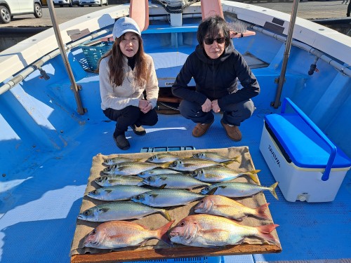 2025-12-07の釣果