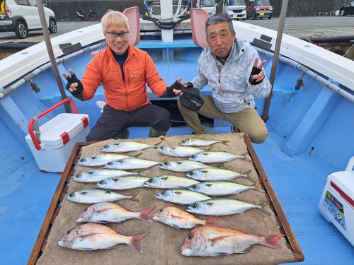 2025-12-08の釣果