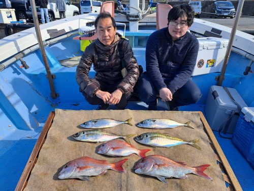 2025-12-13の釣果