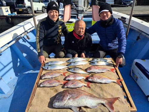 2025-12-13の釣果