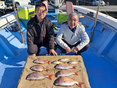 2025-12-16の釣果