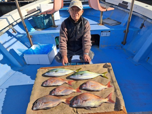 2025-12-20の釣果