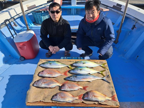 2025-12-23の釣果