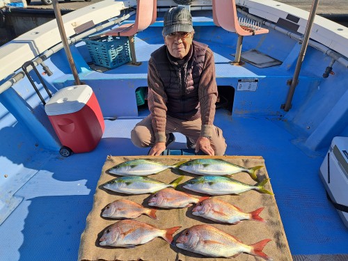 2025-12-23の釣果
