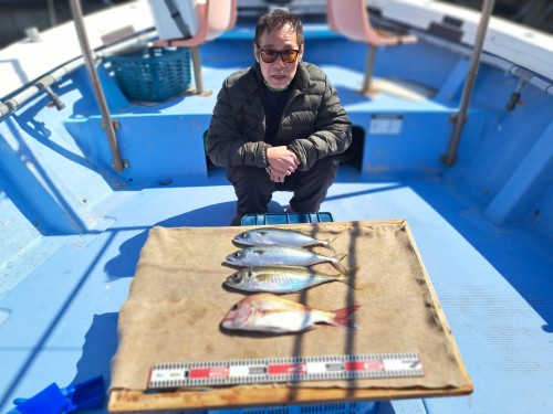 2026-03-16の釣果