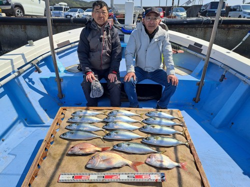 2026-03-21の釣果